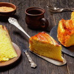 Bolo de banana caramelizada na forma (4)